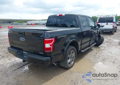 2020 Ford F150 Xlt z USA, uszkodzony, nr VIN 1FTEW1EP3LFA01306